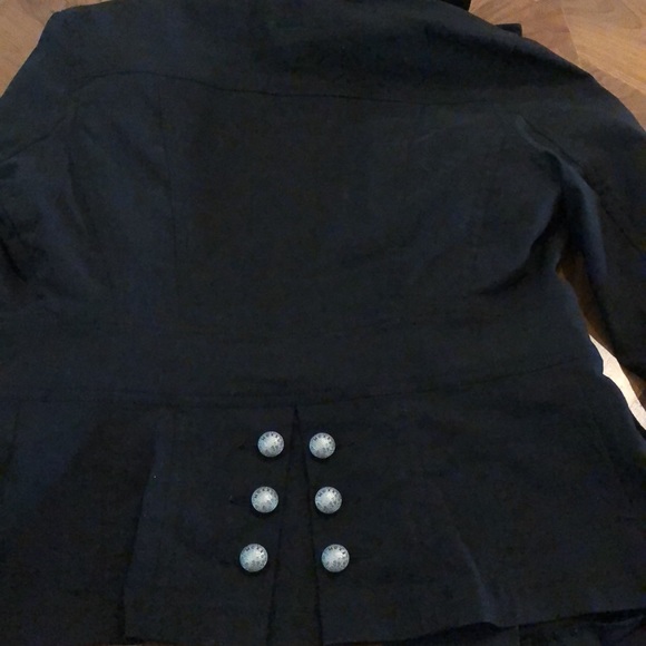 MEXX Black Womens Blazer -EUC - Picture 4 of 4